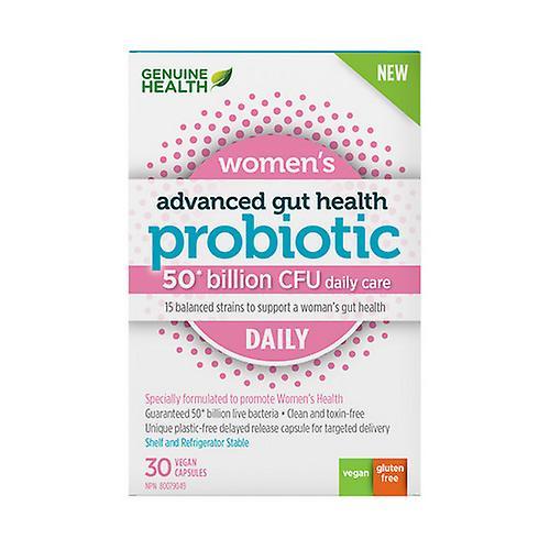 Genuine Health AGH Daily Probiotics for Women, 30 VegCaps on Productcaster.