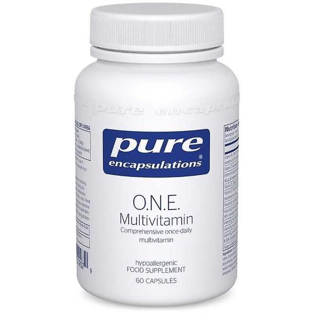 Pure Encapsulations Rena inkapslar O.N.E. Multivitamin Kapslar 60 on Productcaster.