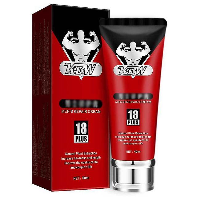 60ml Crema Reparadora para Hombre Extracción Natural de Plantas Aumento Masculino Crema de Masaje Mike on Productcaster.