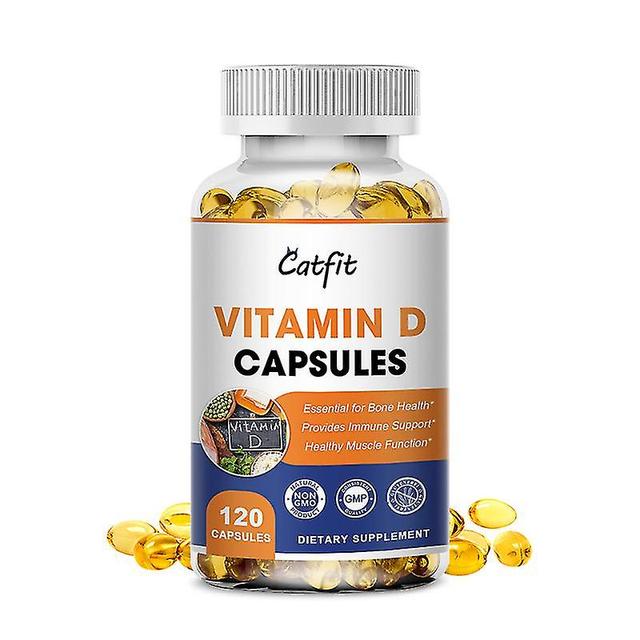 Guoguo Capsules de vitamine D Anti-chondrose Santé et énergie Soutien des soins Système immunitaire osseux et musule Santé Stimuler l’absorption du... on Productcaster.