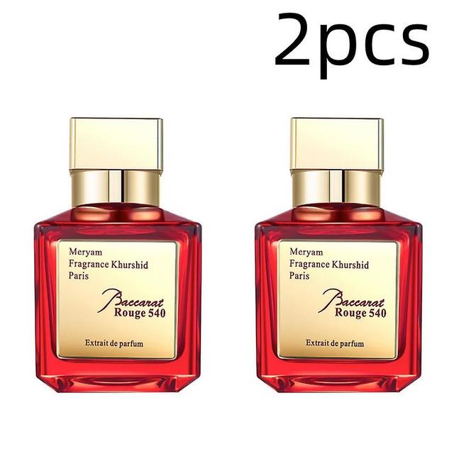 2x Baccarat Rouge 540 Extrait De Parfume Parfum 2.4 Floz/ 70ml on Productcaster.