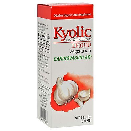 Extracto de ajo envejecido líquido de Kyolic, 2 oz (paquete de 6) on Productcaster.