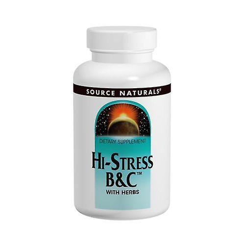 Source Naturals Hi-Stress B&c, w/ herbs 120 Tabs (Pack of 1) on Productcaster.