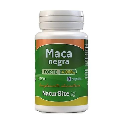 Naturbite Black maca forte 4000mg 60 tabliet on Productcaster.