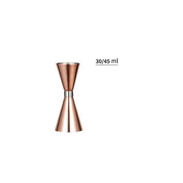 30/45ml 30/60ml 45/60ml Misura in acciaio inossidabile tazza cocktail Wine Shaker Dual Shot Rosa 30ml 45ml on Productcaster.