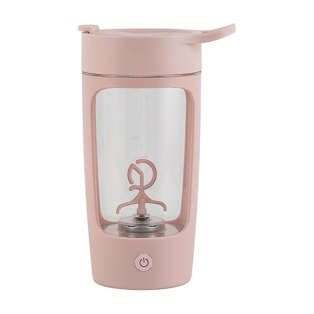 Automatic Stirring Cup Milkshake Protein Powder Portable Milk Storage Containers Refrigerator Organizer Bins on Productcaster.