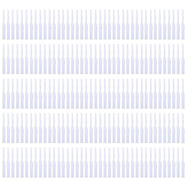 200pcs Parfyme Test Strimler God Stivhet Hygroskopicity Og Flyktige Essensielle Oljer Tester Papir Aromaterapi Duft Test Strimler (hvit) on Productcaster.