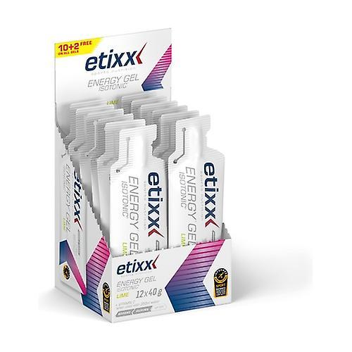 Etixx Izotonický energetický gél Apple 12 jednotiek po 40g (Apple) on Productcaster.