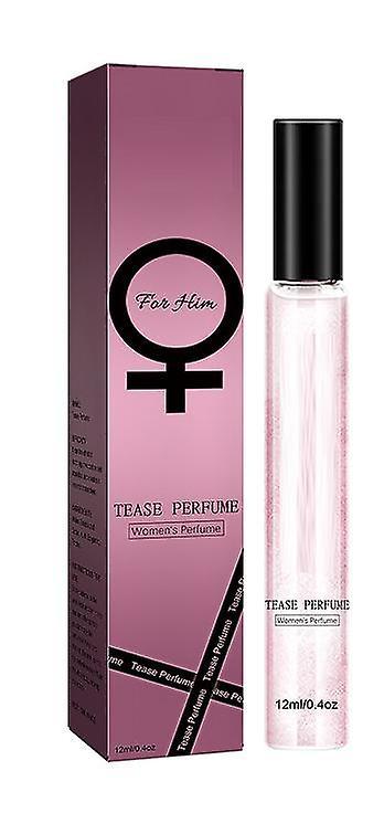 unbrand Perfume Long Lasting Fragrance Women's Refreshing Perfume For Dating Party Wedding pink for women 1pc on Productcaster.