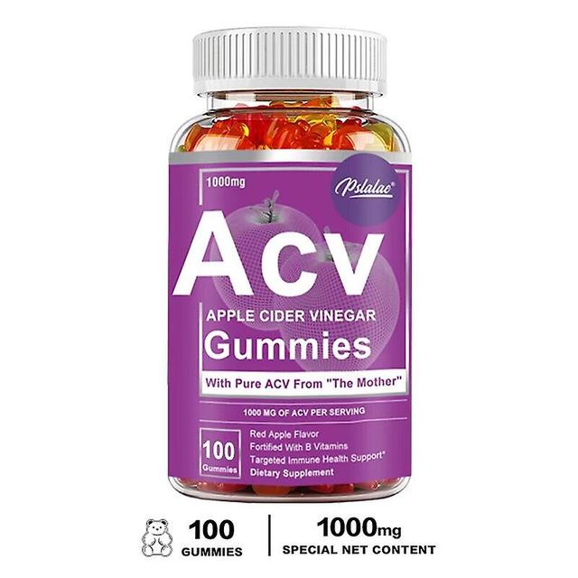 Vorallme From Mother's Apple Cider Vinegar Gummies 100 Gummies on Productcaster.