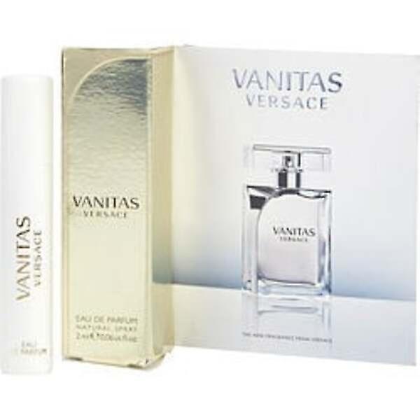 Vanitas Versace Av Gianni Versace Eau De Parfum Vial på kort for kvinner 0.1 OZ on Productcaster.