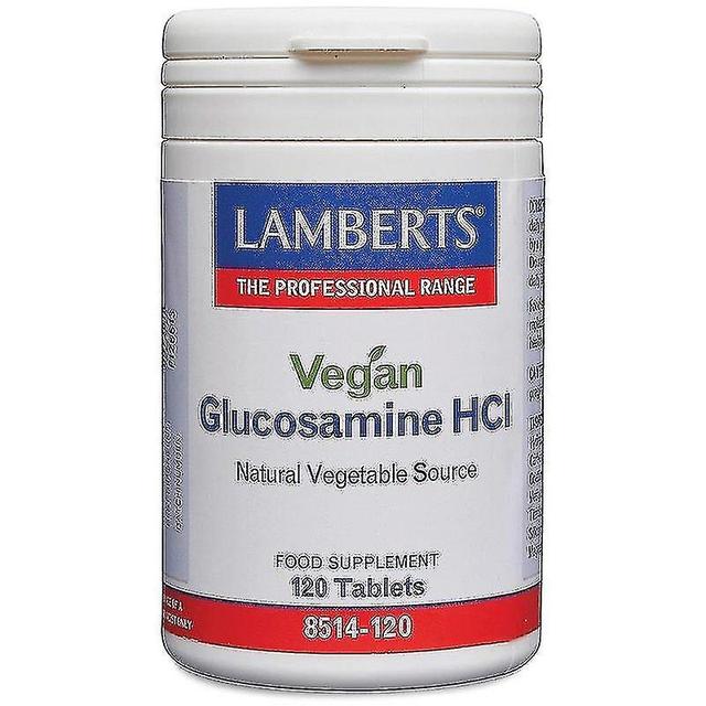 Vegan Glucosamine Tablets 120 (8514-120) on Productcaster.