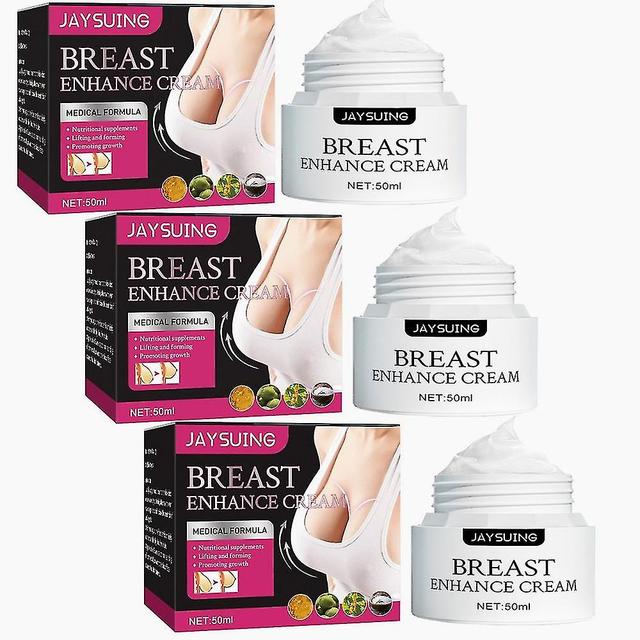 3pcs Strongest Breast Enlargement Cream Enhancement Bigger Boobs Bust on Productcaster.