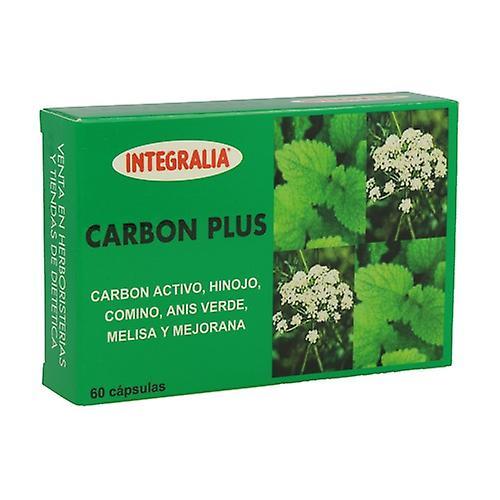 Integralia Carbon Plus 60 capsules (400mg) on Productcaster.