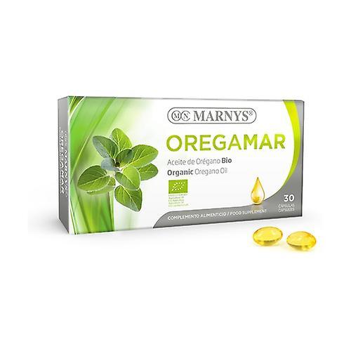 Marny's Oregamar 30 capsules on Productcaster.