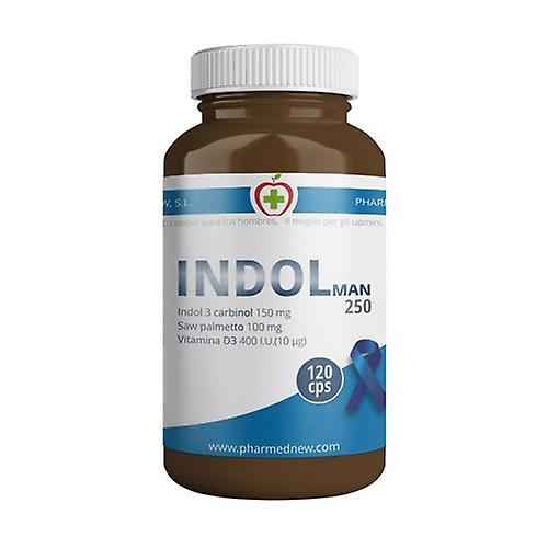 Pharmed New Indole Man 250 120 capsules on Productcaster.