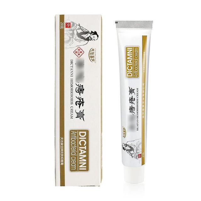 Lie New 20g Hua Tuo Herbal Hemorrhoids Cream Internal Hemorrhoids Piles External on Productcaster.