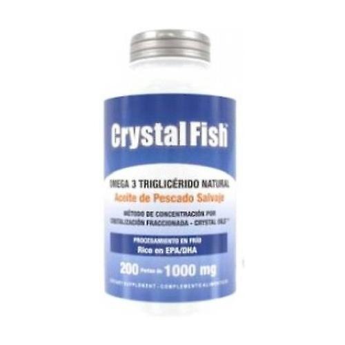 Universo Natural Crystal Fish 200 softgels on Productcaster.