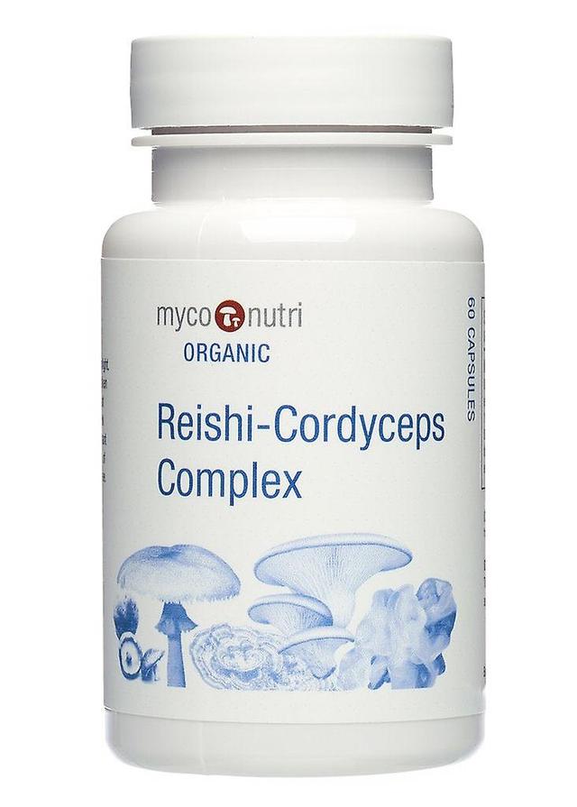 Myconutri Reishi-Cordyceps Komplex (kbA) 60er Jahre on Productcaster.