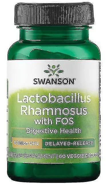 Swanson Lactobacillus Rhamnosus 5 Billion Cfu 60 Capsules New For 2024 on Productcaster.