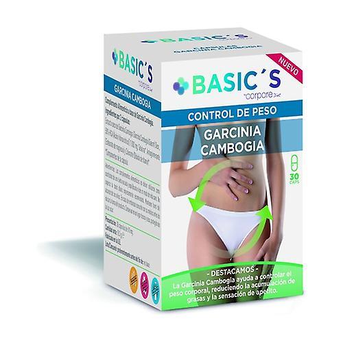 Corpore Basic's Garcinia Cambogia 30 capsules of 610mg on Productcaster.