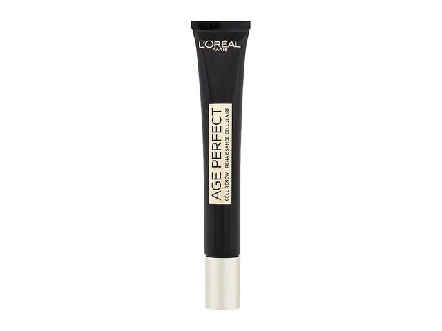 L'Oréal Paris - Age Perfect Cell Renew Illuminating Eye Cream - For Women, 15 ml on Productcaster.