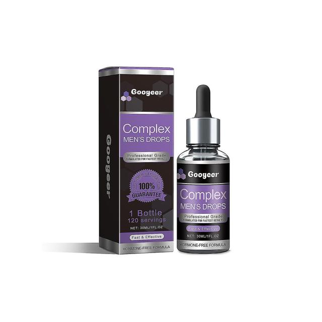 Complex Men's Drops, 30ml Complex Drops for Men, Intimacy Boost Male Strengthening Secret Complex Drops for Strong Men Supplement 2pcs on Productcaster.