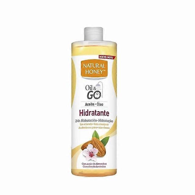 Natural Honey Golden honey hydrating almond oil and go 24h 300ml on Productcaster.