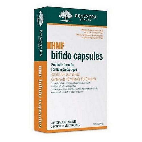 HMF Bifido Capsules, 30 VegCaps by Genestra Brands on Productcaster.