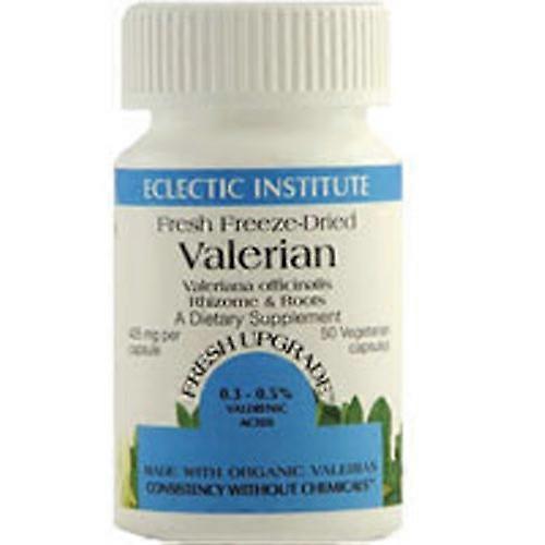 Eclectic Institute Eclectic Herb Valerian officinalis, 425 Mg, 50 Caps (Pack of 1) on Productcaster.