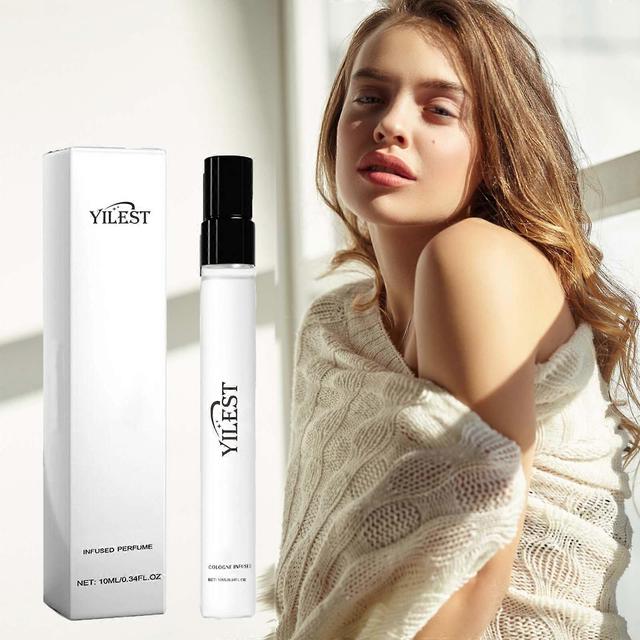 Unbrand Perfume High Level Lasting Fresh Ladies' Perfume Convenient To Carry And Give Gifts 10ml FLY2768 White One Size on Productcaster.