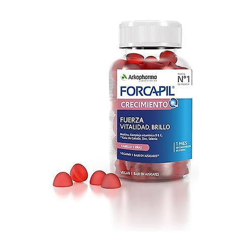 Arkopharma Forcapil growth 60 Jelly beans on Productcaster.