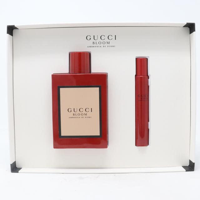 Gucci Bloom Ambrosia Di Fiori Eau De Parfum 2 Pcs Gift Set / New With Box on Productcaster.