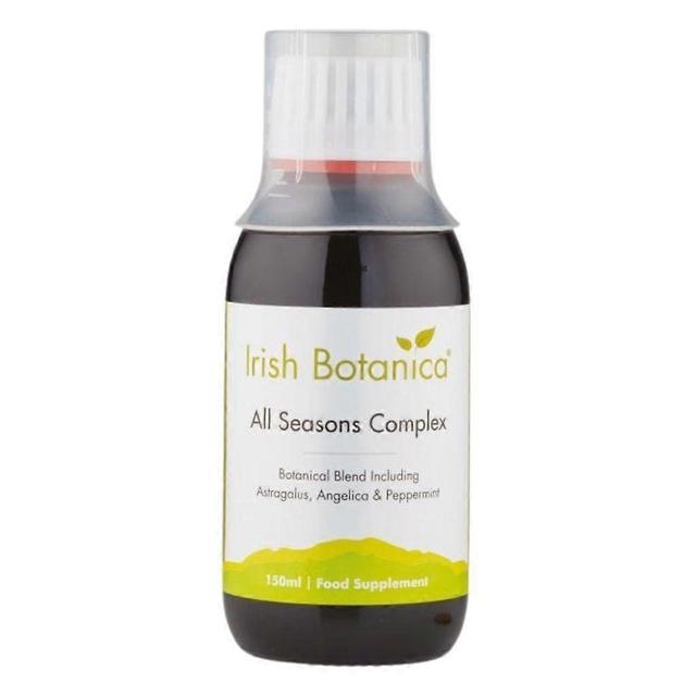 Udos Choice Irish Botanica All Seasons Complex 150ml on Productcaster.