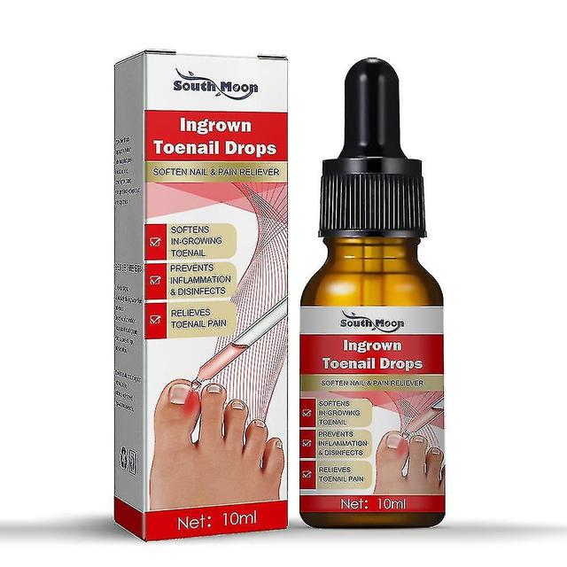 Ingrown Toenail Drop For Gray Nail Serum Oil Drops Care Cleaning 10ml on Productcaster.