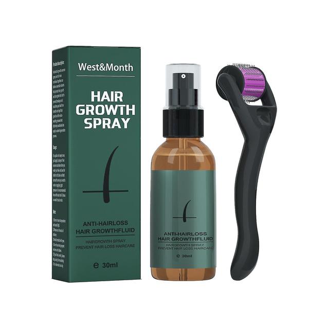 Qian West&month Beard Mist Set Moisturizing Mist Beard Care Booster Thickening Liquid Style 12 on Productcaster.