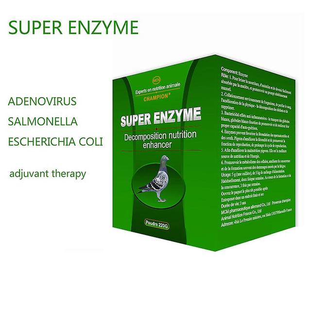 Rion Super entsyymikyyhky Salmonella Escherichia Coli Adenovirusavusteinen biologinen bakteriolyyttinen valmiste on Productcaster.