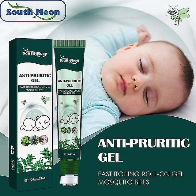 Anti-prurigineuse Gel Moustique Crème Enfants Adultes Répulsif Démangeaisons Rapides Roll-on on Productcaster.