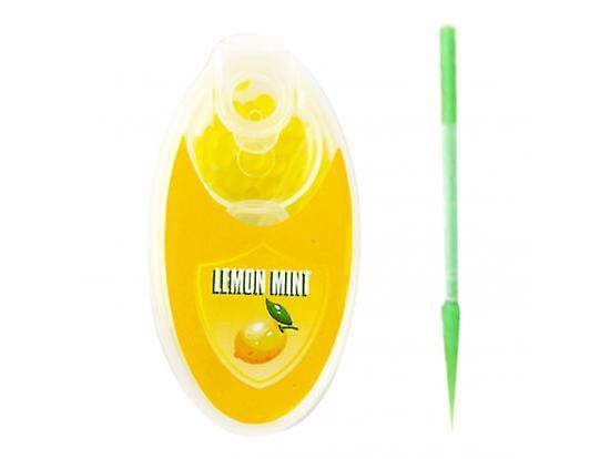 Gegong 100pcs Lemon Mint Capsules Burst Beads For Cigarettes Explosion Beads Ball Capsule on Productcaster.