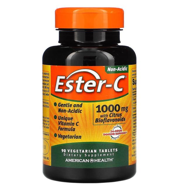 American Health, Ester-C, 1,000 mg, 90 Vegetarian Tablets on Productcaster.