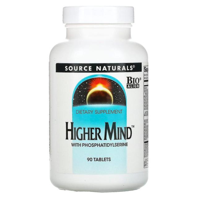 Source Naturals, Higher Mind, 90 Tablets on Productcaster.