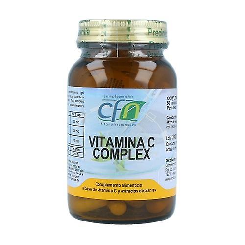 CFN Vitamin C Complex 60 capsules on Productcaster.