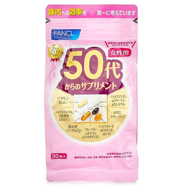 Fancl Good Choice 50's Women Health Supplement - 30bags on Productcaster.