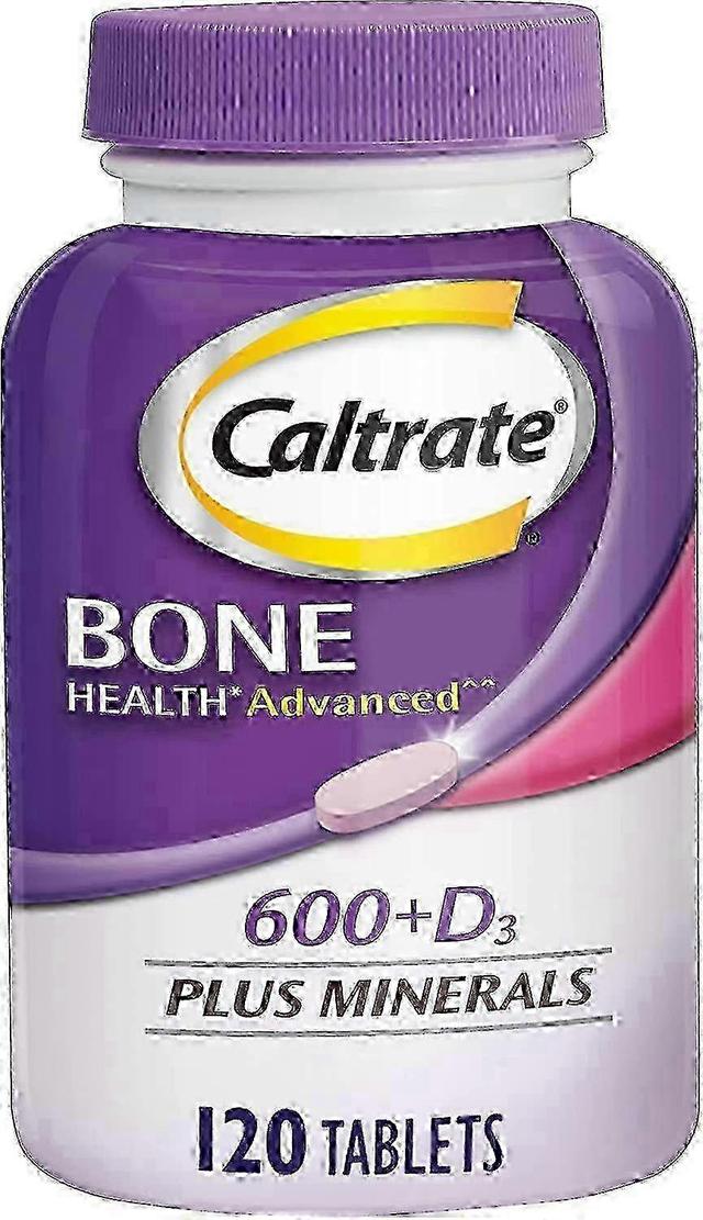 Caltrate calcium supplement, 600+d plus minerals, tablets, 120 ea on Productcaster.