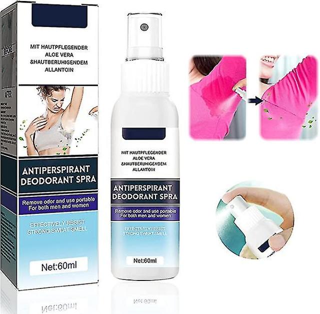 Rmbcv Anti-transpirant Deodorant Spray, Body Odor Remover Spray Oksel Geurverwijderaar Aromatische Geurverwijderaar Spray 2st. on Productcaster.