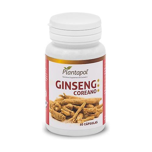 Planta Pol Korean ginseng 60 capsules of 500mg on Productcaster.