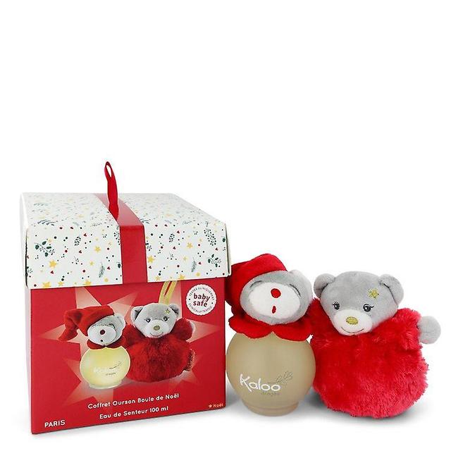 Kaloo christmas eau de senteur spray + free christmas ball bear by kaloo on Productcaster.