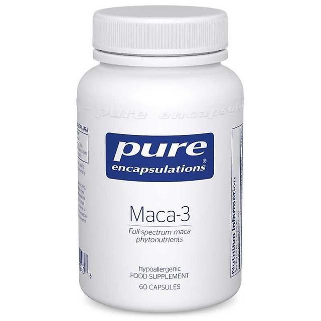 Pure Encapsulations Maca-3 Capsules 60 on Productcaster.