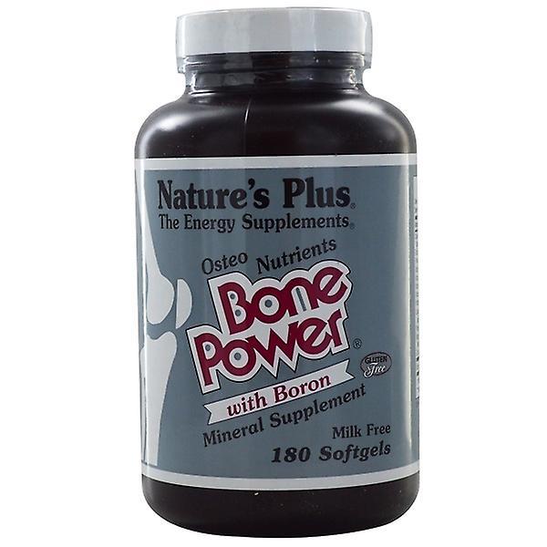 Nature's Plus Bone Power z Boron (180 softgels)-Nature ' s plus on Productcaster.