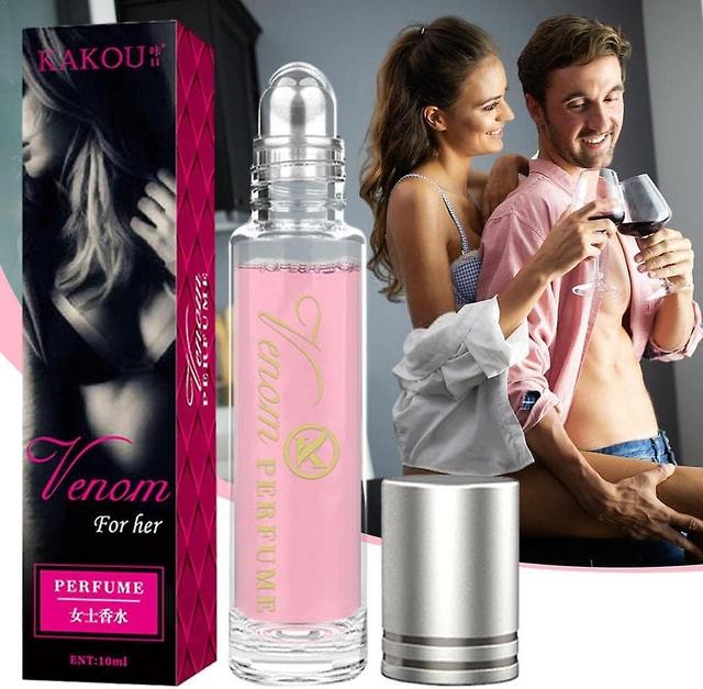 Pheromone für Männer und Frauen, Roll-on Pheromone ätherisches Öl Parfüm Cologne, Sexy Roll-on Pheromone für Männer und Frauen, 10ml 1PC on Productcaster.